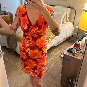 Vintage Lauren by Ralph Lauren Jersey Dress size 2